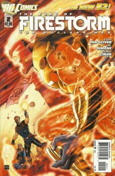 Fury of Firestorm - The Nuclear Man (2011-2013) #2