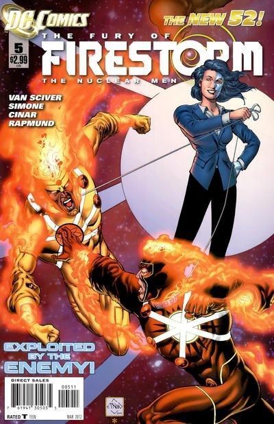 Fury of Firestorm - The Nuclear Man (2011-2013) #5