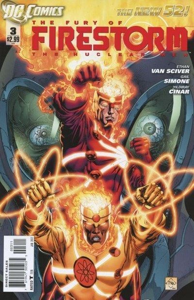 Fury of Firestorm - The Nuclear Man (2011-2013) #3