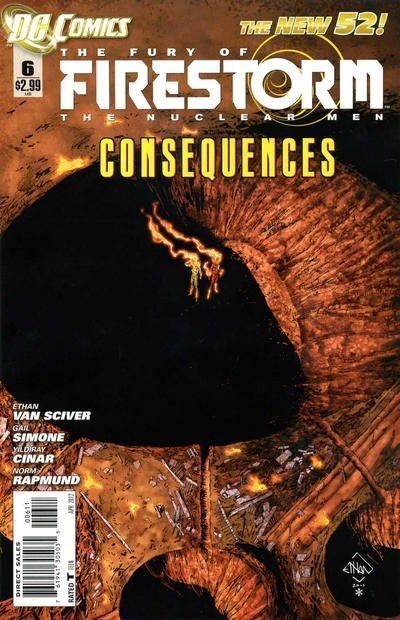 Fury of Firestorm - The Nuclear Man (2011-2013) #6