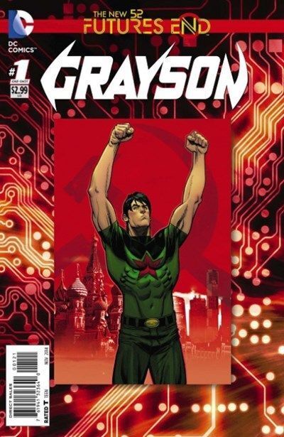 Futures End - Grayson (2014) One-Shot (2D Variant)