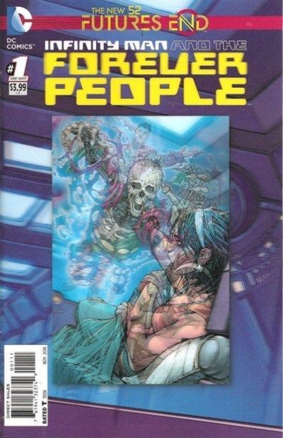Futures End - Infinity Man & the Forever People (2014) One-Shot (3D Variant)