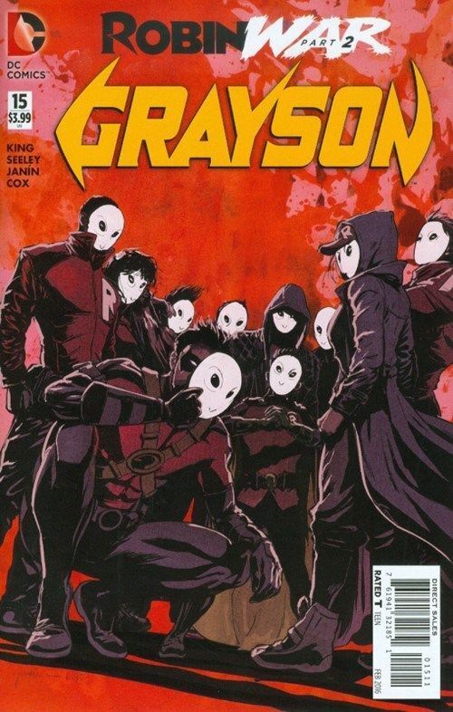 Grayson (2014-2016) #15