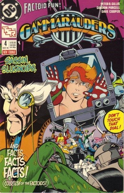 Gammarauders (1989) #4