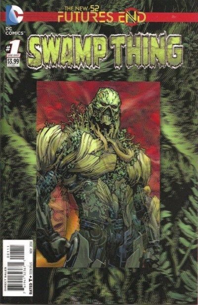 Futures End - Swamp Thing (2014) One-Shot (3D Variant)