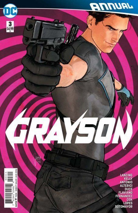Grayson (2014-2016) Ann. #3