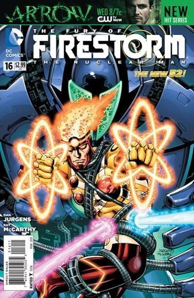 Fury of Firestorm - The Nuclear Man (2011-2013) #16