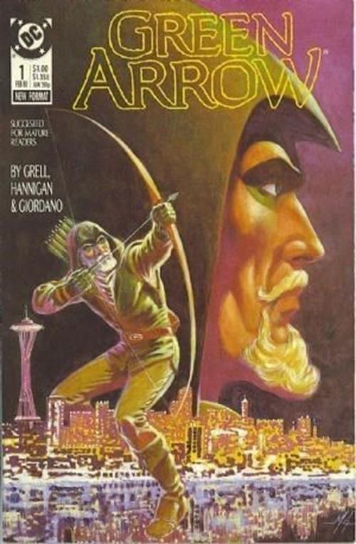 Green Arrow Vol. 2 (1988-1998) #1