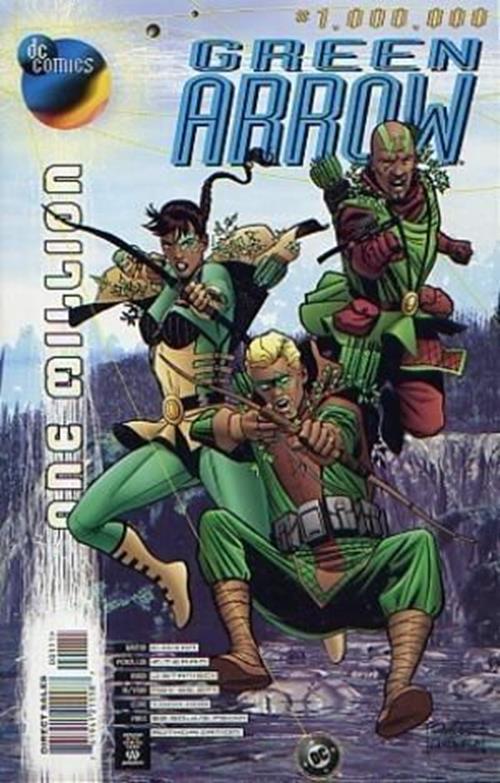 Green Arrow Vol. 2 (1988-1998) #1000000