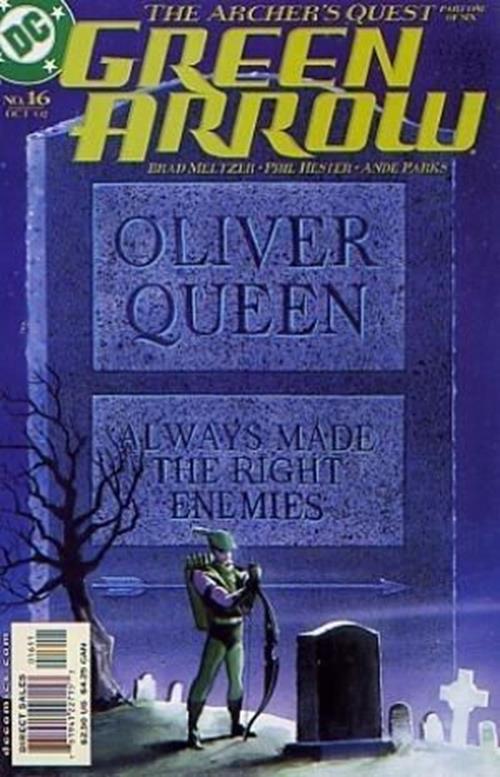 Green Arrow Vol. 3 (2001-2007) #16