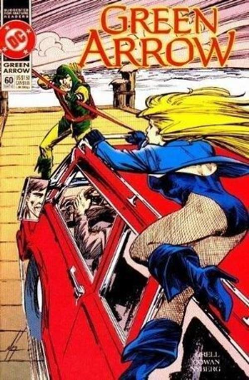 Green Arrow Vol. 2 (1988-1998) #60