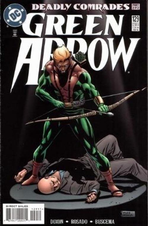 Green Arrow Vol. 2 (1988-1998) #129