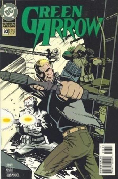 Green Arrow Vol. 2 (1988-1998) #93