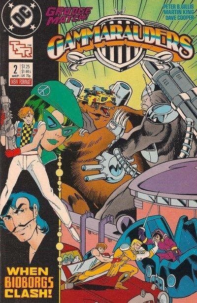 Gammarauders (1989) #2