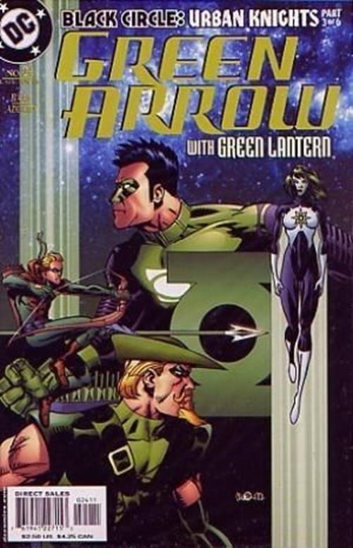 Green Arrow Vol. 3 (2001-2007) #24