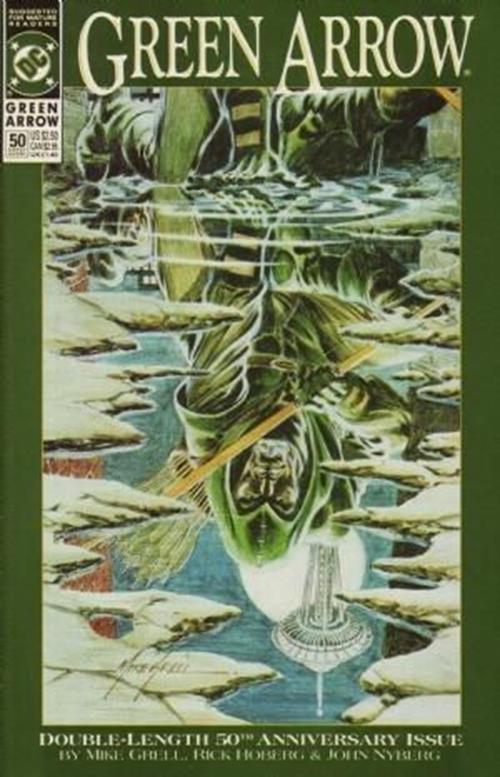 Green Arrow Vol. 2 (1988-1998) #50