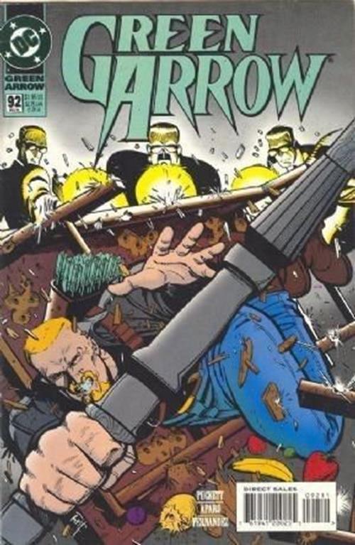 Green Arrow Vol. 2 (1988-1998) #92