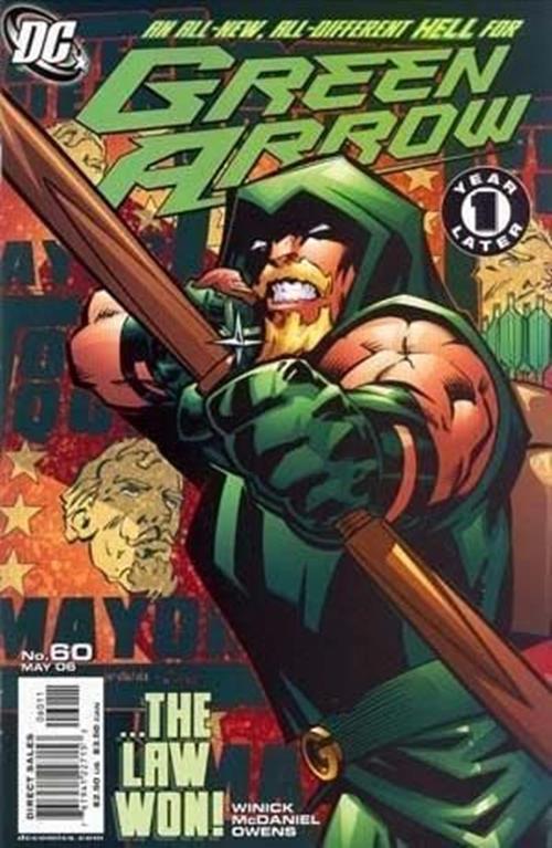 Green Arrow Vol. 3 (2001-2007) #60