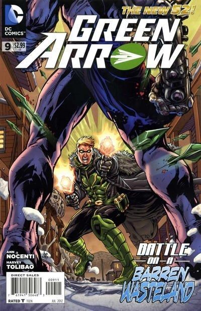 Green Arrow Vol. 6 (2011-2016) #9