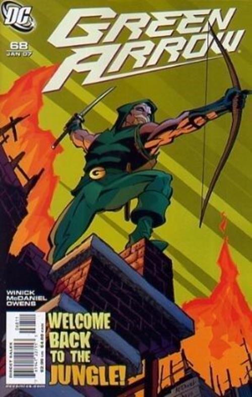 Green Arrow Vol. 3 (2001-2007) #68