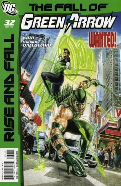 Green Arrow/Black Canary (2007-2010) #32