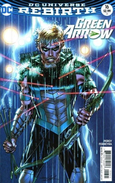 Green Arrow Vol. 7 (2016-2019) #16 (Neal Adams Variant)