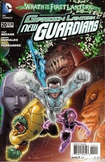 Green Lantern - New Guardians (2011-2015) #20