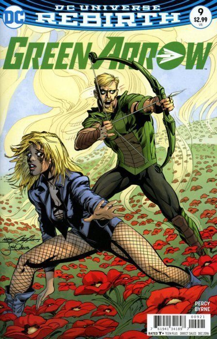 Green Arrow Vol. 7 (2016-2019) #9 (Neal Adams Variant)