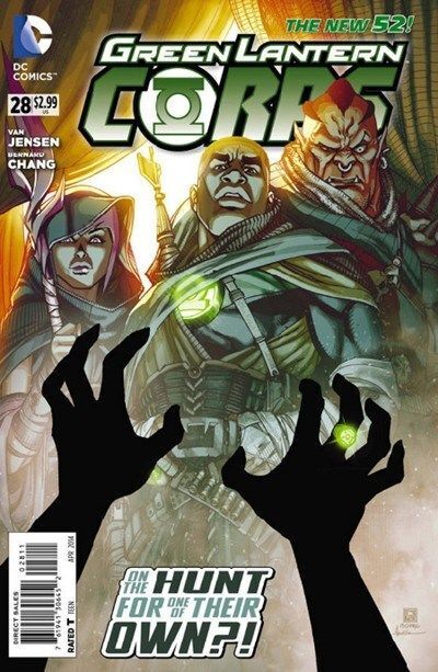 Green Lantern Corps Vol. 3 (2011-2015) #28