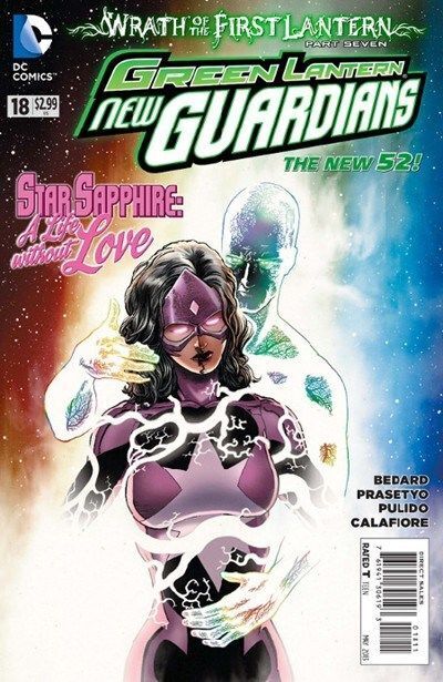 Green Lantern - New Guardians (2011-2015) #18
