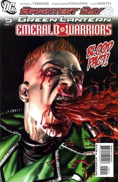 Green Lantern - Emerald Warriors (2010-2011) #5