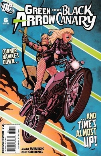 Green Arrow/Black Canary (2007-2010) #6