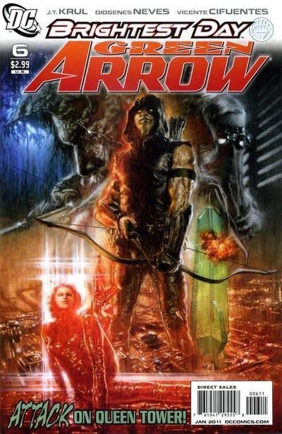 Green Arrow Vol. 5 (2010-2011) #6