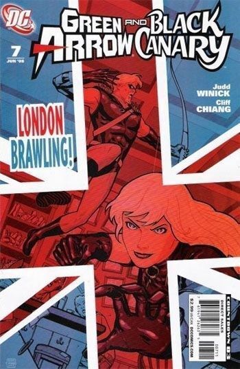 Green Arrow/Black Canary (2007-2010) #7
