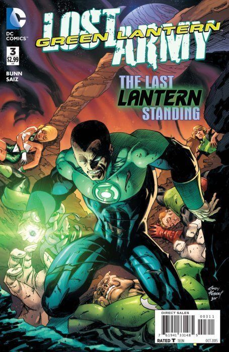 Green Lantern - Lost Army (2015-2016) #3 of 6