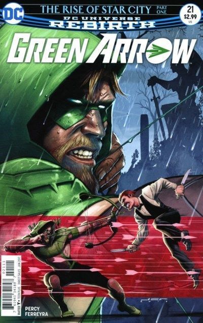 Green Arrow Vol. 7 (2016-2019) #21