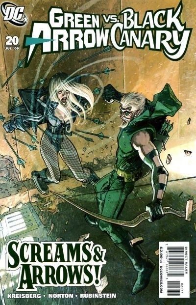 Green Arrow/Black Canary (2007-2010) #20