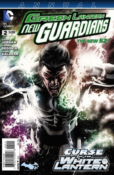 Green Lantern - New Guardians (2011-2015) Ann. #2