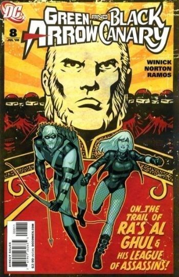 Green Arrow/Black Canary (2007-2010) #8
