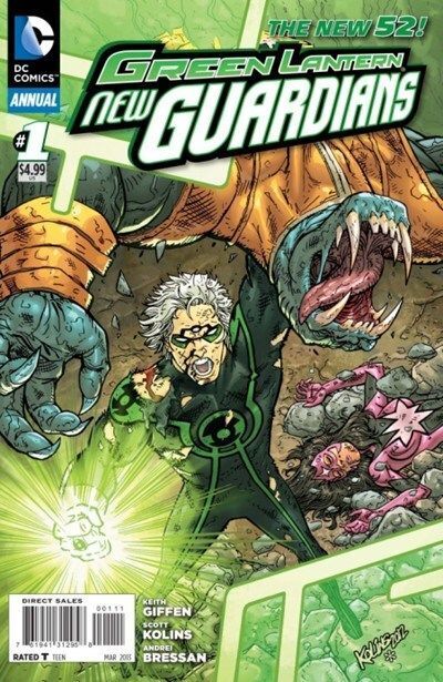 Green Lantern - New Guardians (2011-2015) Ann. #1