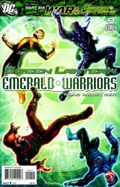 Green Lantern - Emerald Warriors (2010-2011) #9