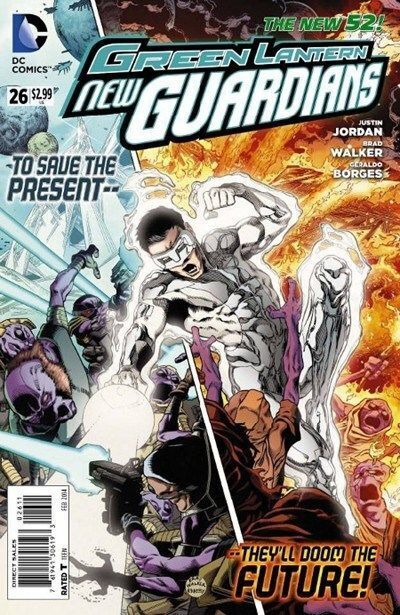 Green Lantern - New Guardians (2011-2015) #26