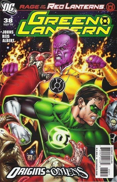 Green Lantern Vol. 4 (2005-2011) #38