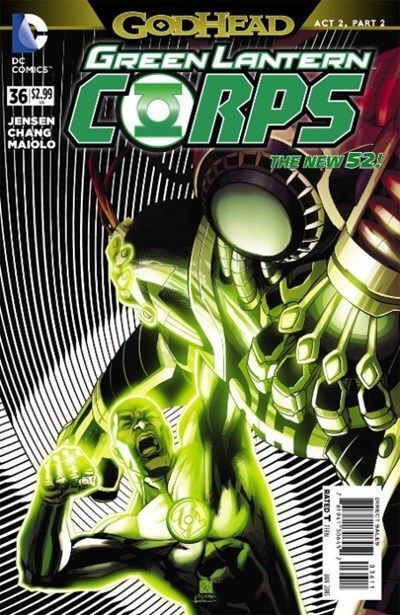 Green Lantern Corps Vol. 3 (2011-2015) #36