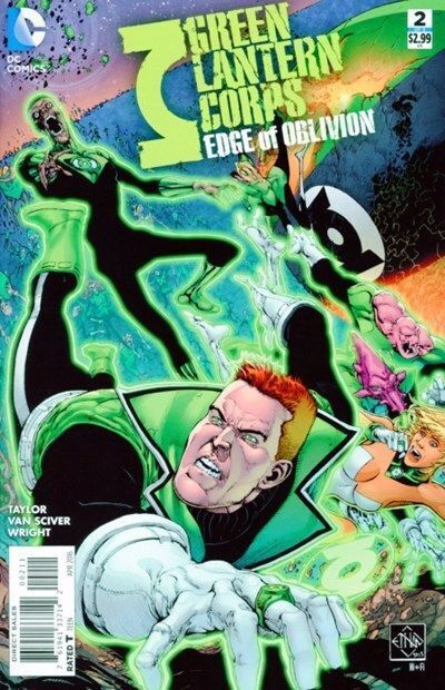 Green Lantern Corps - Edge of Oblivion (2016) #2 of 6