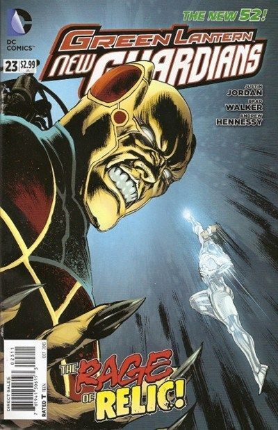 Green Lantern - New Guardians (2011-2015) #23