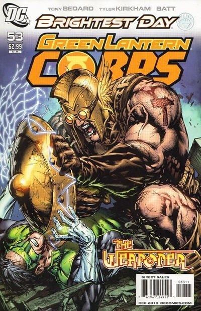 Green Lantern Corps Vol. 2 (2006-2011) #53