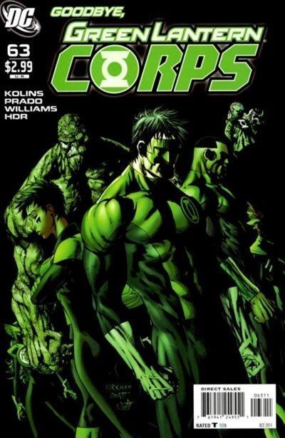 Green Lantern Corps Vol. 2 (2006-2011) #63