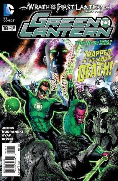 Green Lantern Vol. 5 (2011-2016) #18