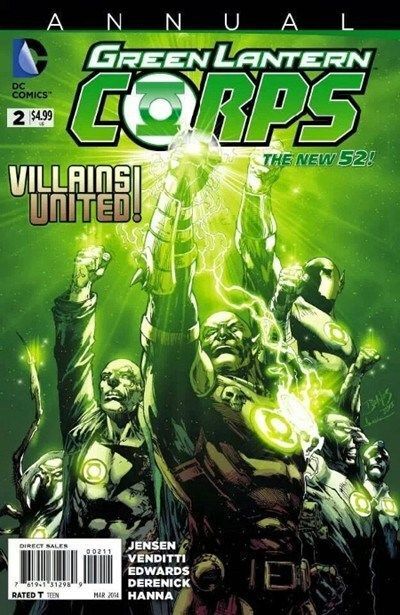 Green Lantern Corps Vol. 3 (2011-2015) Ann. #2